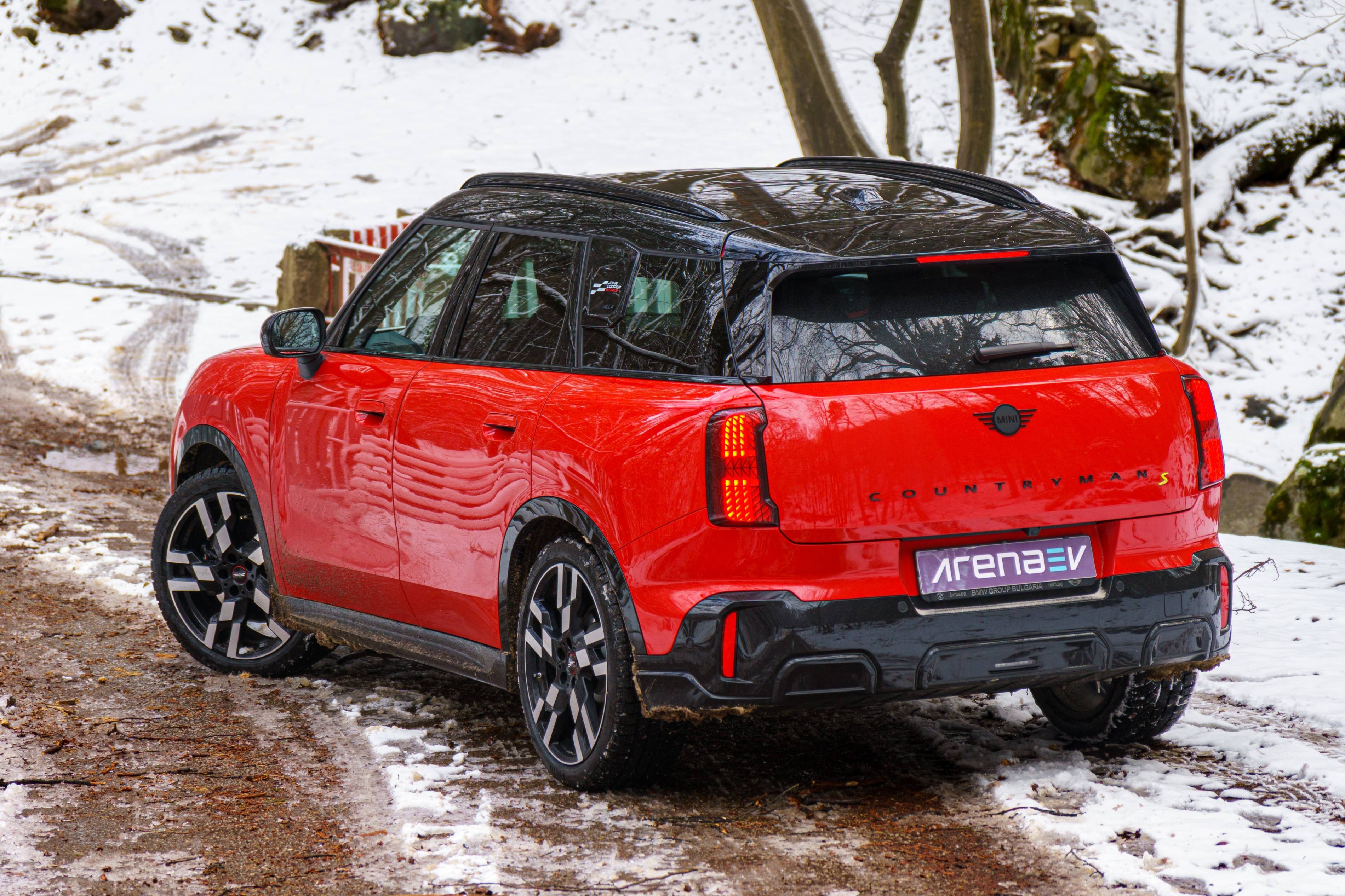 Тест дальности полета Mini Countryman SE ALL4 в реальной жизни