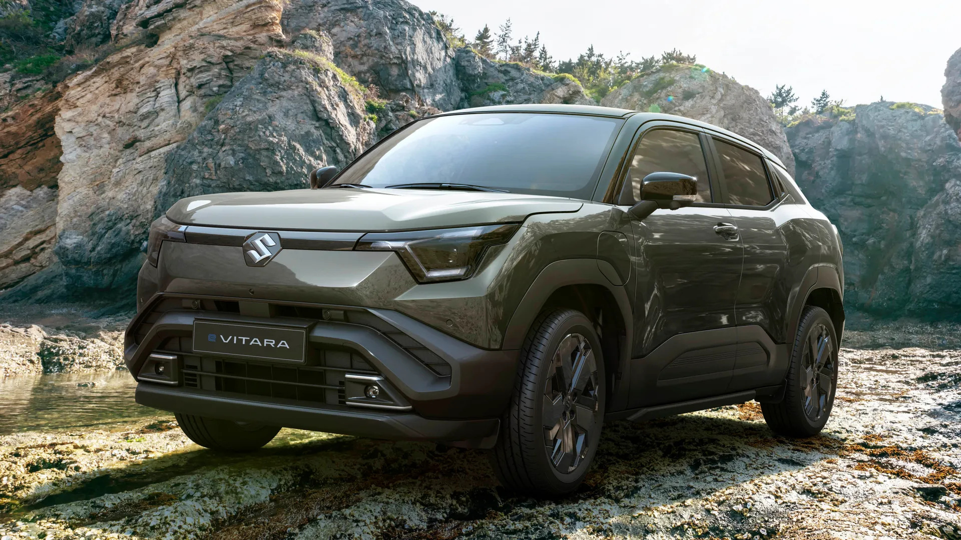 Новая e-Vitara — первый электромобиль Suzuki