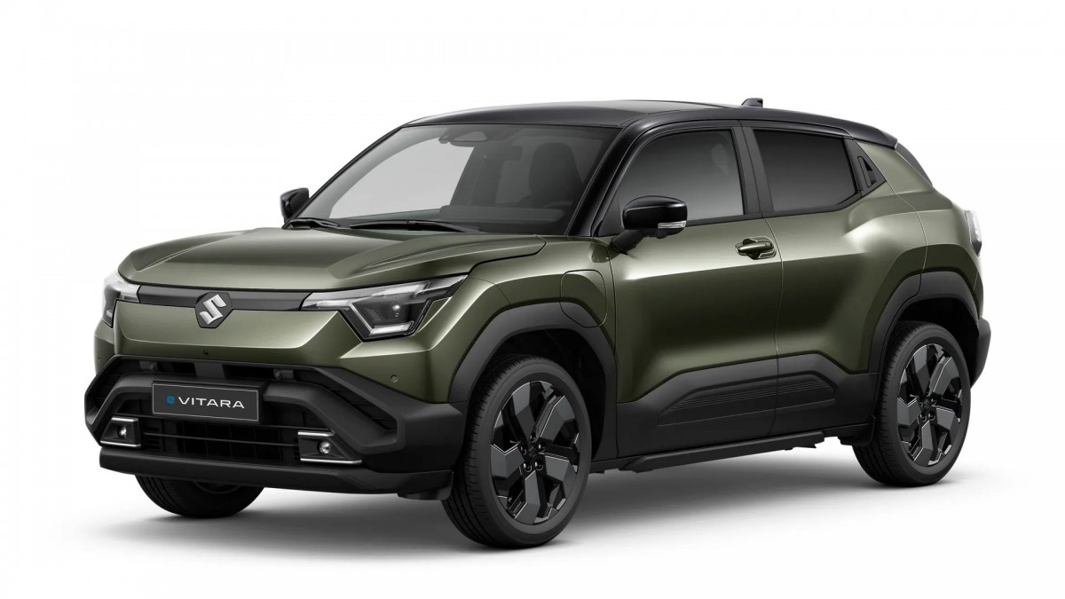 New e-Vitara is Suzuki’s first electric car