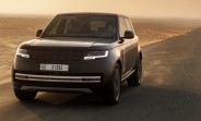 New Range Rover Electric images emerge as it gets tested in the Arabian desert