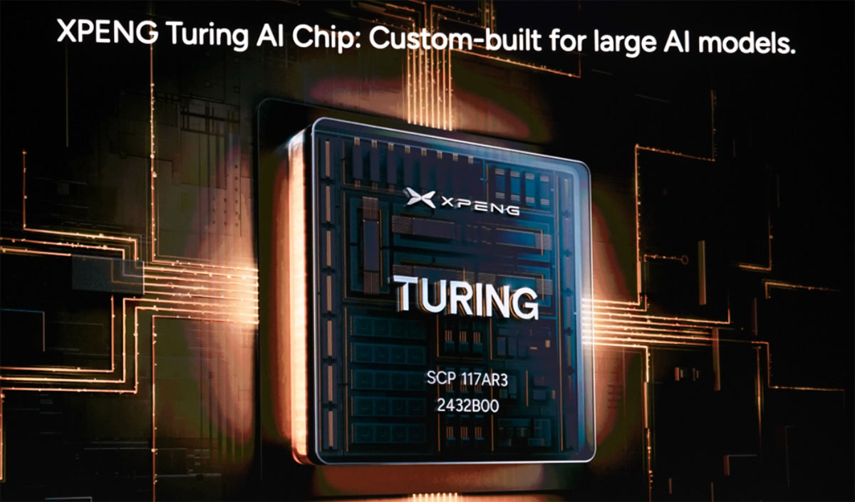 XPeng introduces its AI chip for autonomous driving