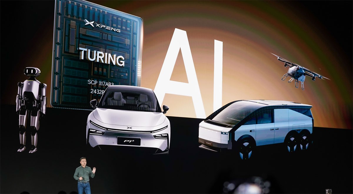 XPeng introduces its AI chip for autonomous driving