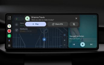 Android Auto gets more colorful in time for the holidays