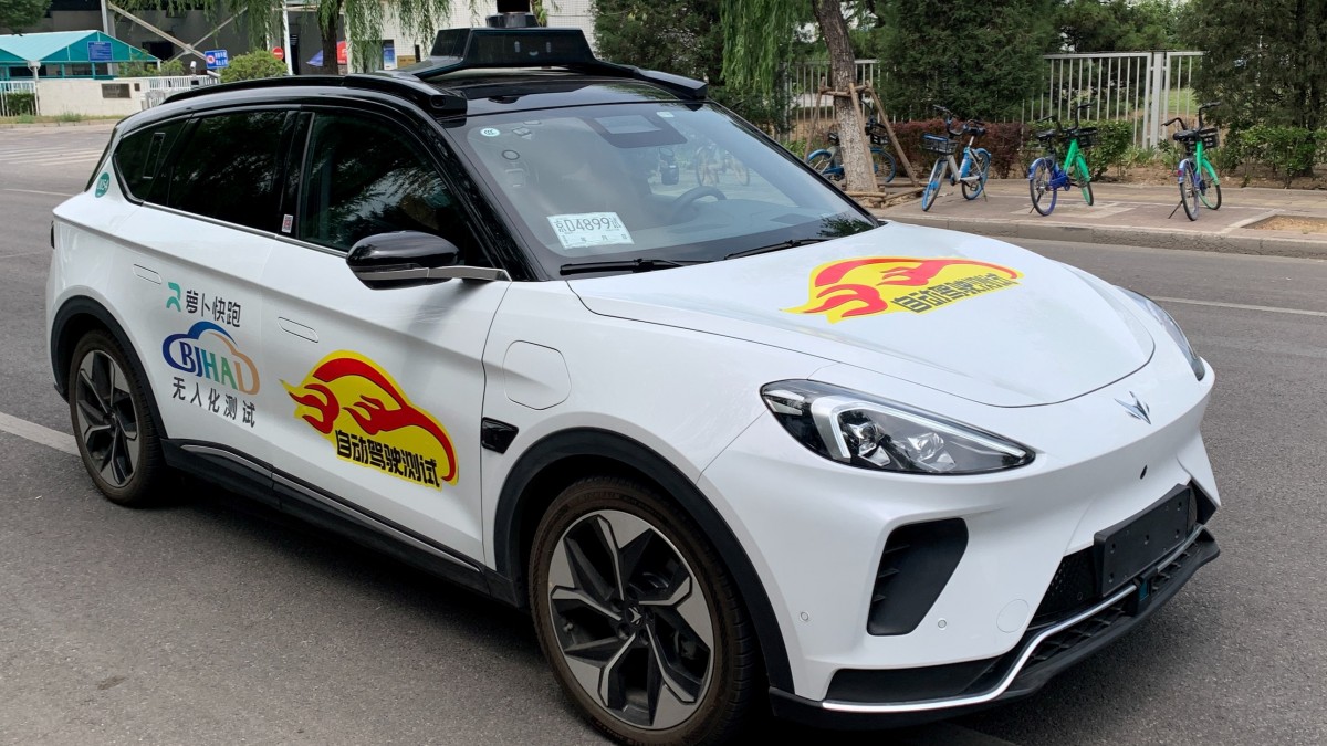 Beijing embraces the future with autonomous vehicles