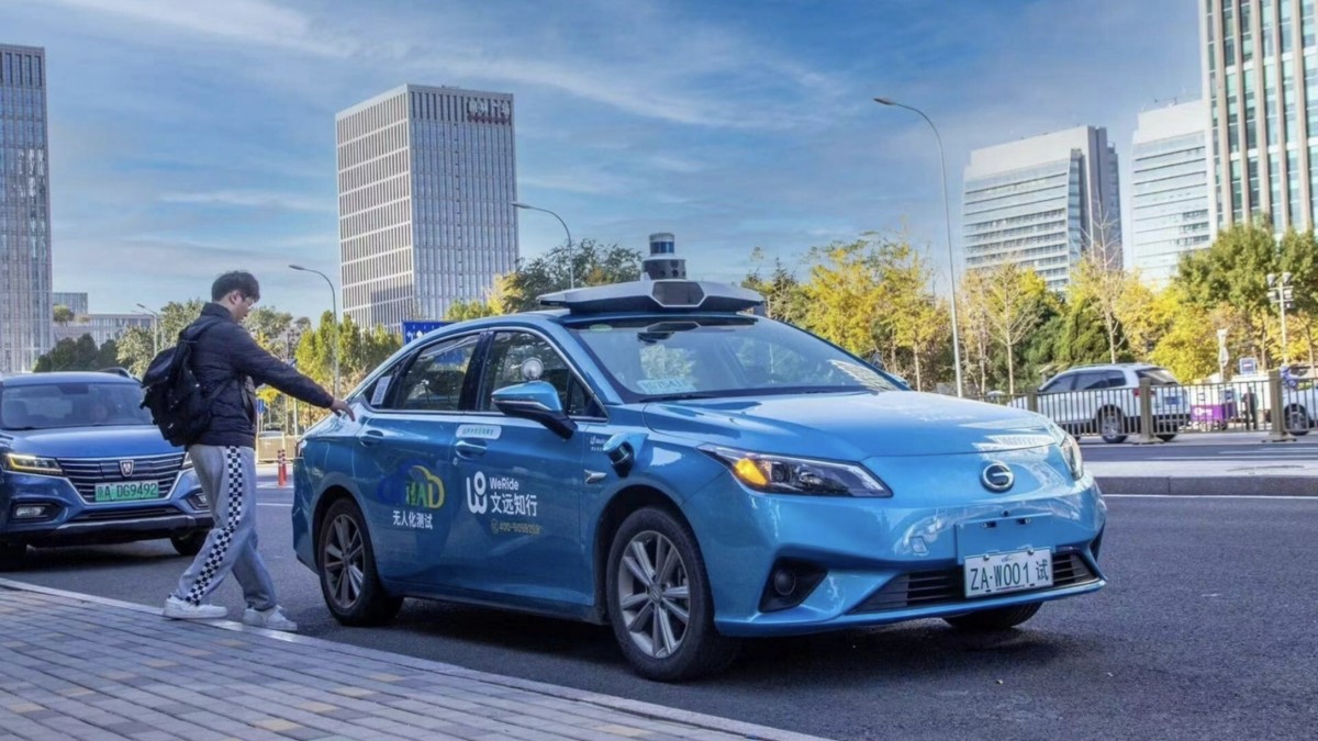 Beijing embraces the future with autonomous vehicles