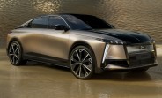 DS Automobiles unveils DS N°8 - flagship electric SUV Coupé