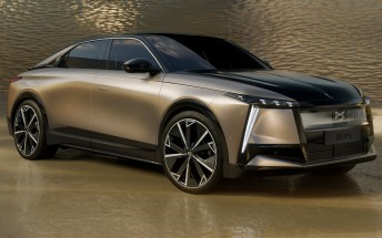 DS Automobiles unveils DS N°8 - flagship electric SUV Coupé