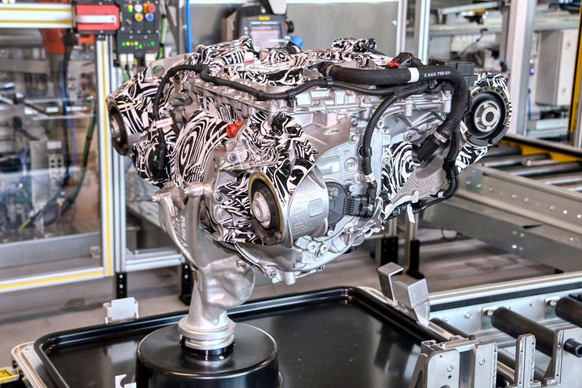 First electric motors for BMW Neue Klasse test vehicles are ready