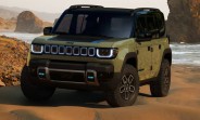 First look at the all-new electric Jeep Recon