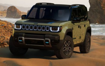 First look at the all-new electric Jeep Recon