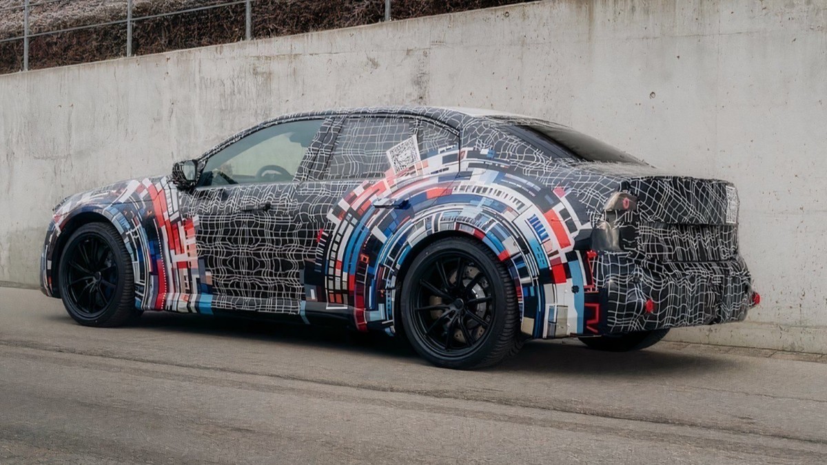 First look at the BMW Neue Klasse M3