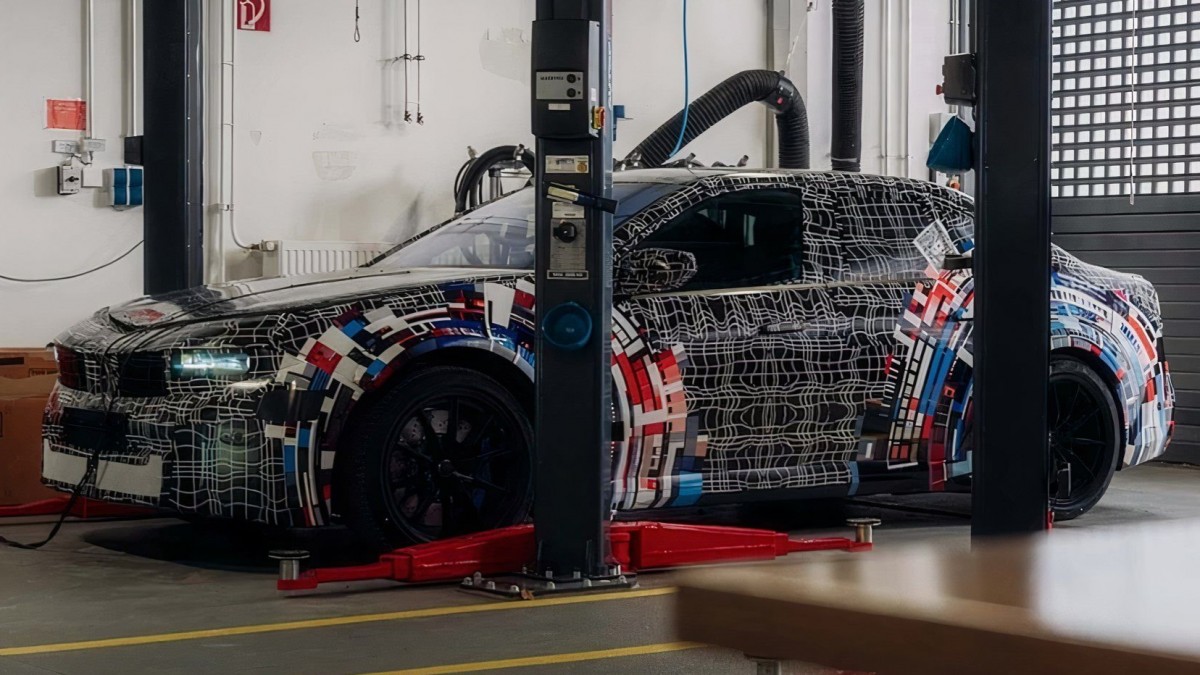 First look at the BMW Neue Klasse M3