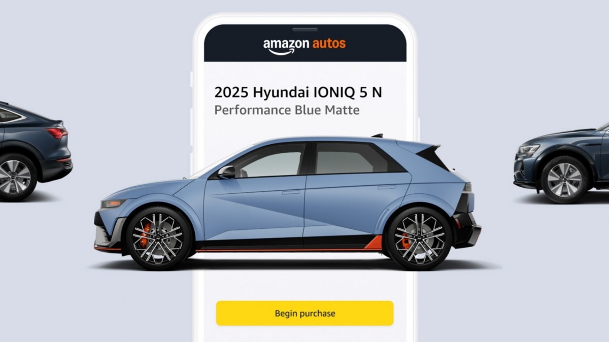 Hyundai starts selling EVs on Amazon