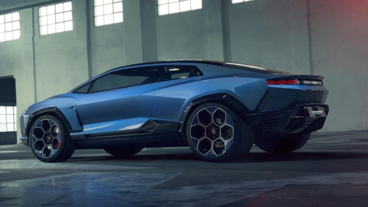 Lamborghini's electric dreams delayed to 2029