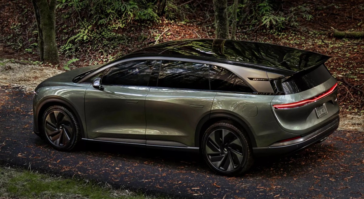 Lucid's Gravity SUV gets official EPA range and it's higher than expected