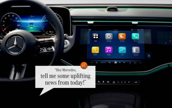 Mercedes adds human-like conversation support to its MBUX Voice Assistant