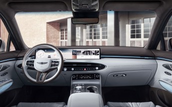 New Genesis Electrified GV70 luxurious interior revealed