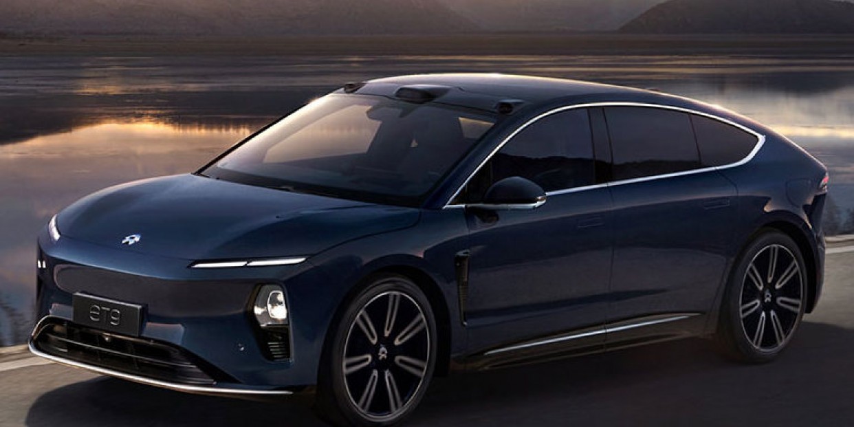 Nio shows more of the ET9 luxury sedan ahead of full launch on December 21 ArenaEV
