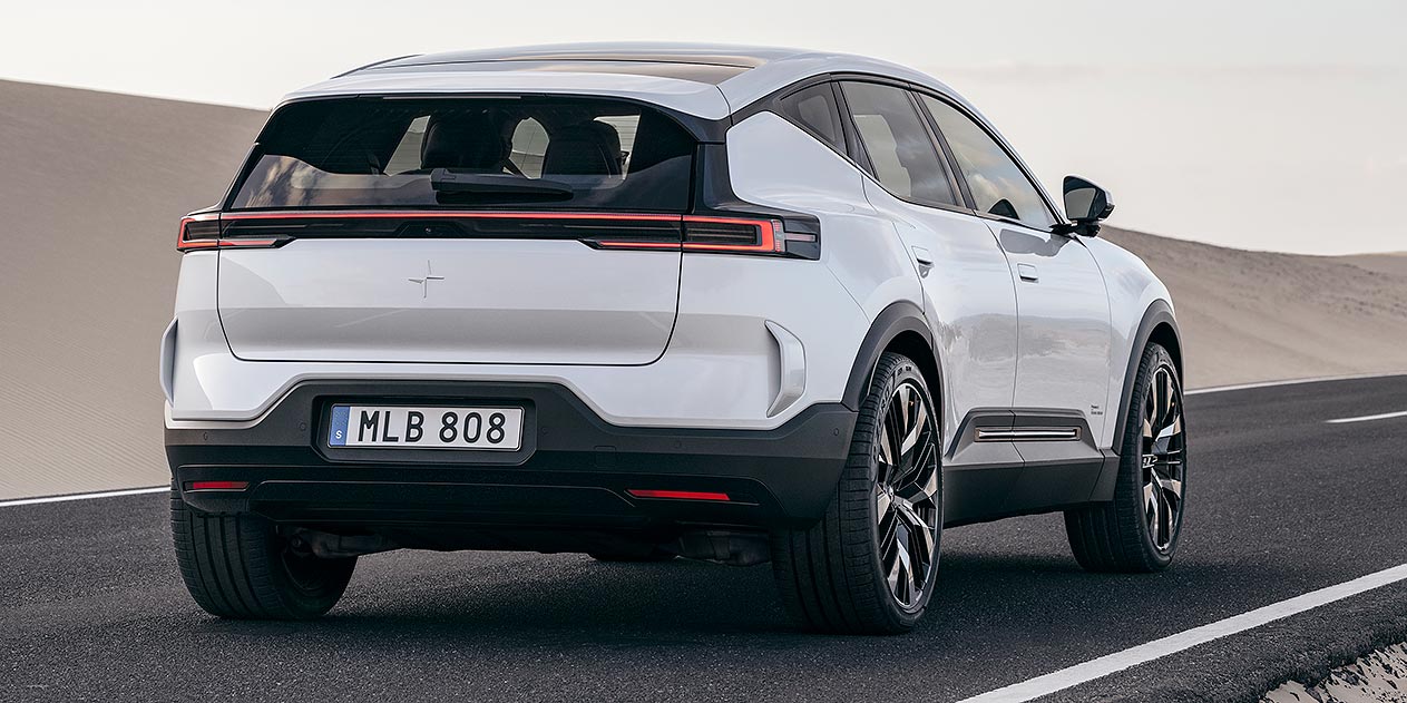 Polestar 3 превосходит Porsche Macan и Audi Q6 e-tron в тесте зимнего запаса хода