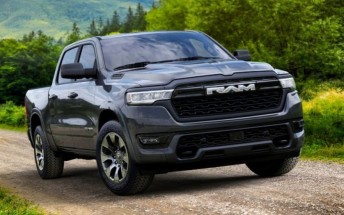 Range-extended Ram Ramcharger steals the spotlight from its BEV sibling