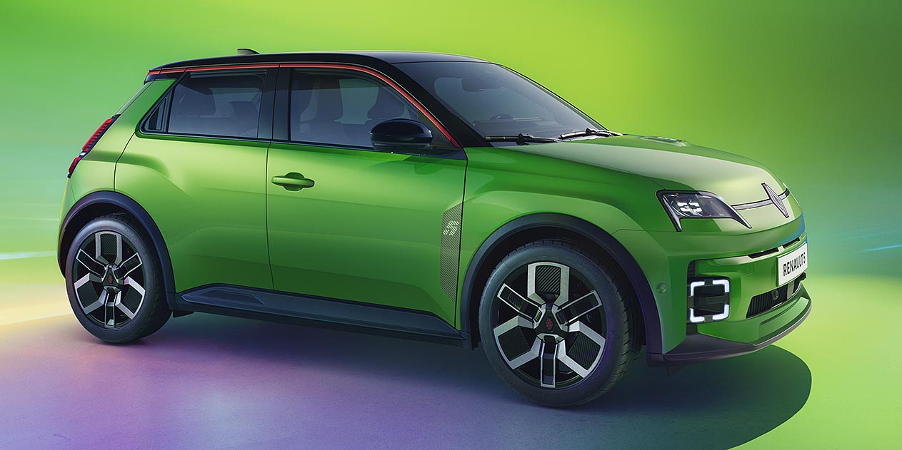 Продажи Renault 5 обогнали Tesla Model Y во Франции