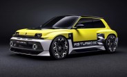 Renault resurrects a legend: Renault 5 Turbo 3E