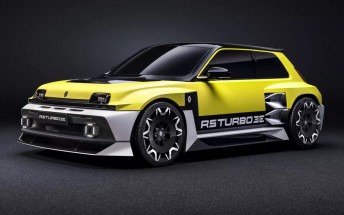 Renault resurrects a legend: Renault 5 Turbo 3E