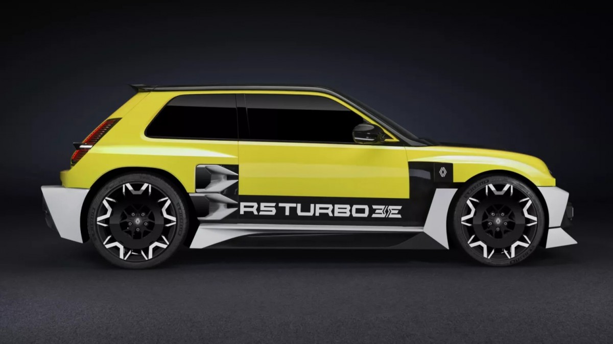 Renault resurrects a legend: Renault 5 Turbo 3E