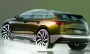 Skoda teases refreshed Enyaq and Enyaq Coupe with improved aerodynamics