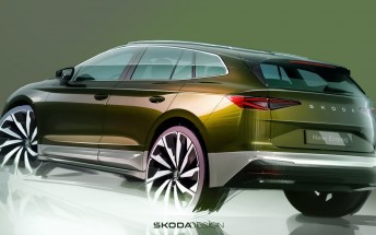 Skoda teases refreshed Enyaq and Enyaq Coupe with improved aerodynamics