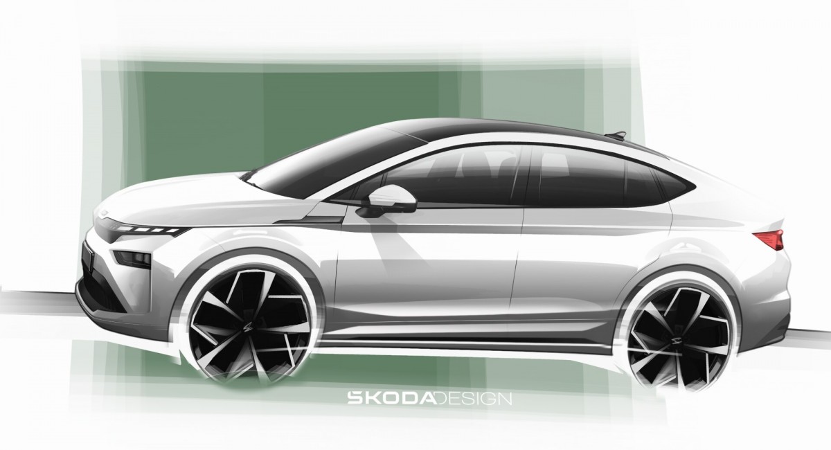 Skoda teases refreshed Enyaq and Enyaq Coupe with improved aerodynamics