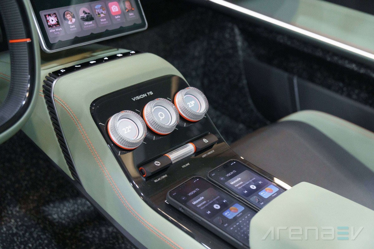 Skoda Vision 7S interior, design and features review