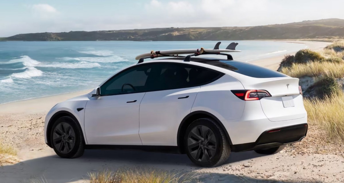 Current Tesla Model Y