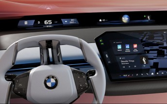 BMW demos its Panoramic iDrive infotainment