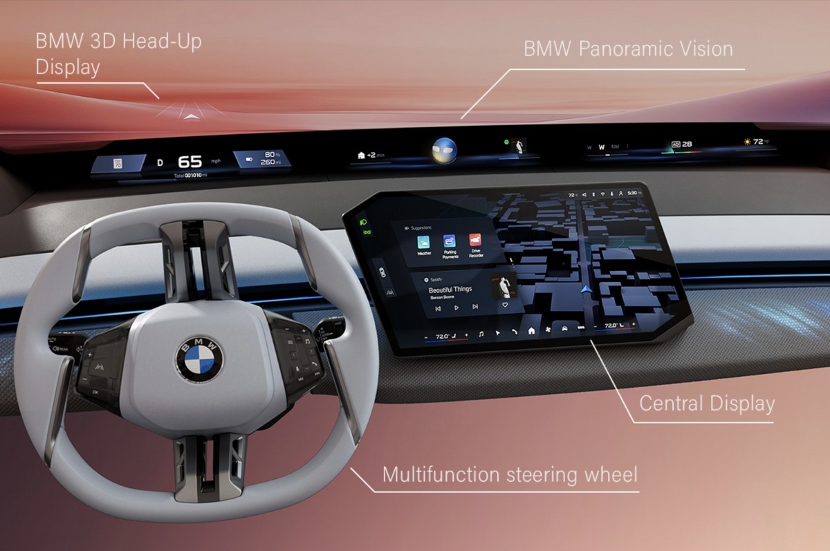 BMW bets big on big screens with Panoramic iDrive