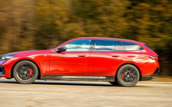 BMW i5 M60 xDrive Touring real world range test