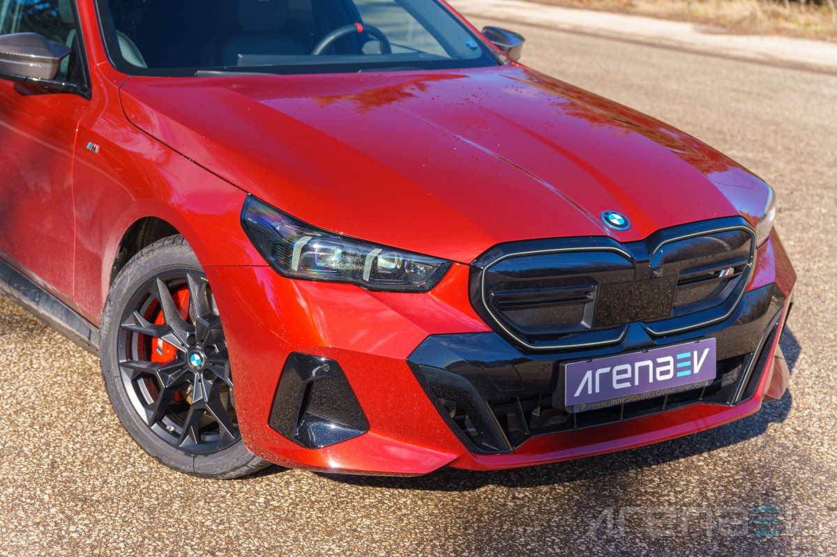 BMW i5 M60 xDrive Touring review