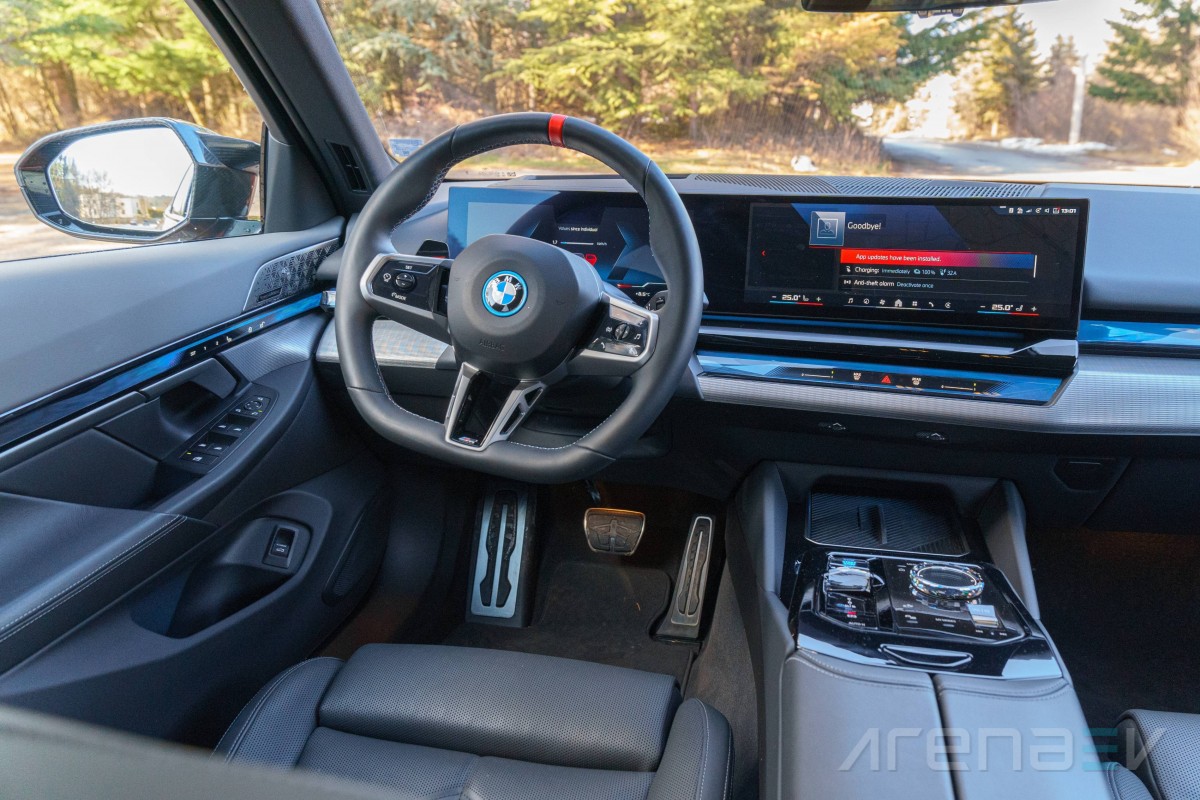 BMW i5 M60 xDrive Touring review