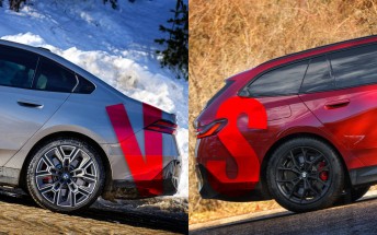 BMW i5 sedan or i5 Touring: here are the pros and cons