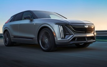 Cadillac unleashes the 2026 Lyriq-V, the brand's first all-electric V-Series SUV