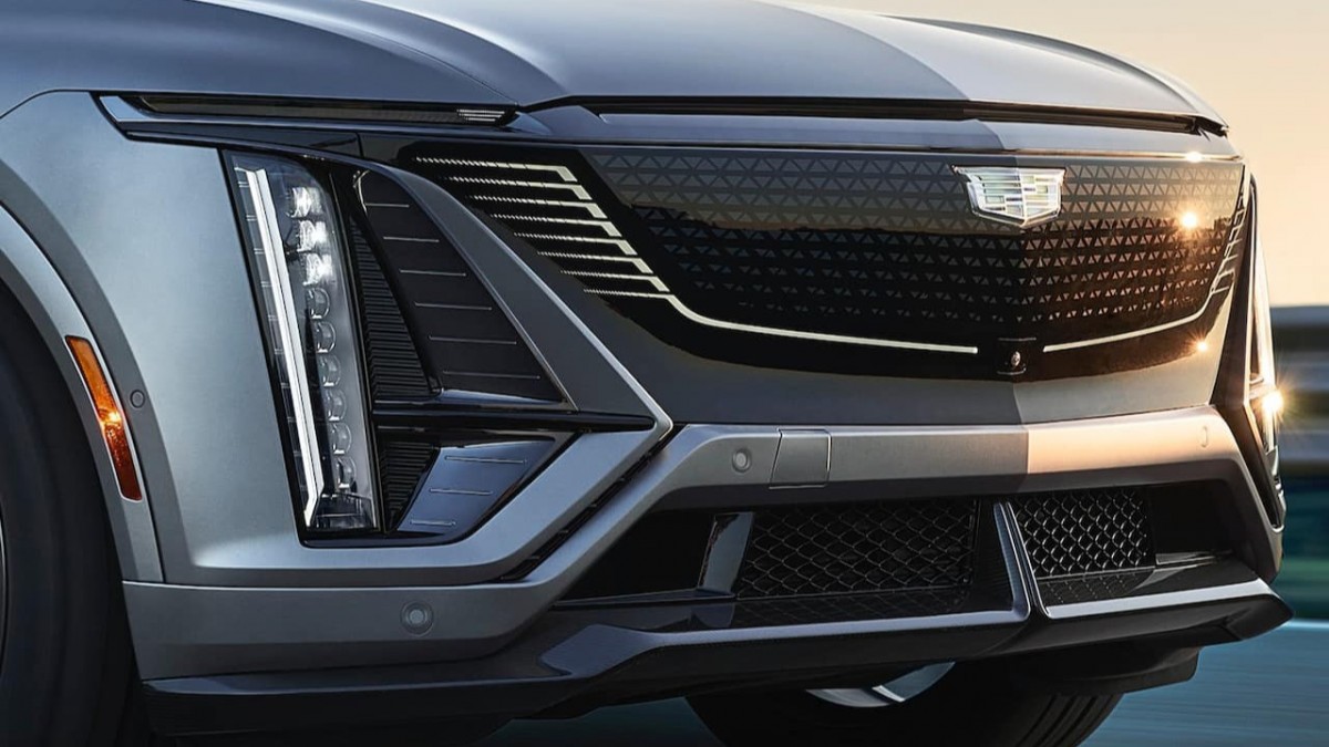 Cadillac unleashes the 2026 Lyriq-V, the brand's first all-electric V-Series SUV