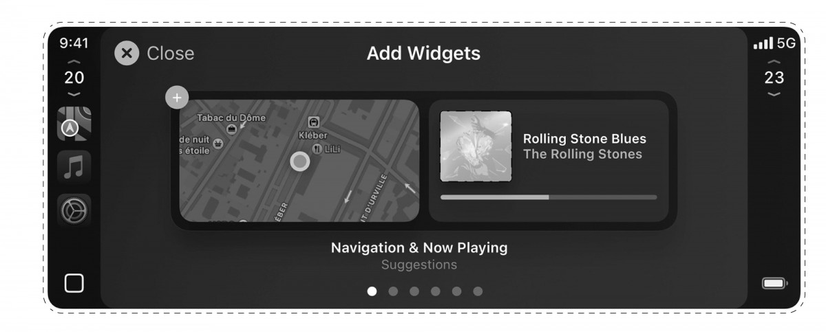 CarPlay 2.0 will be easier to customize with widgets