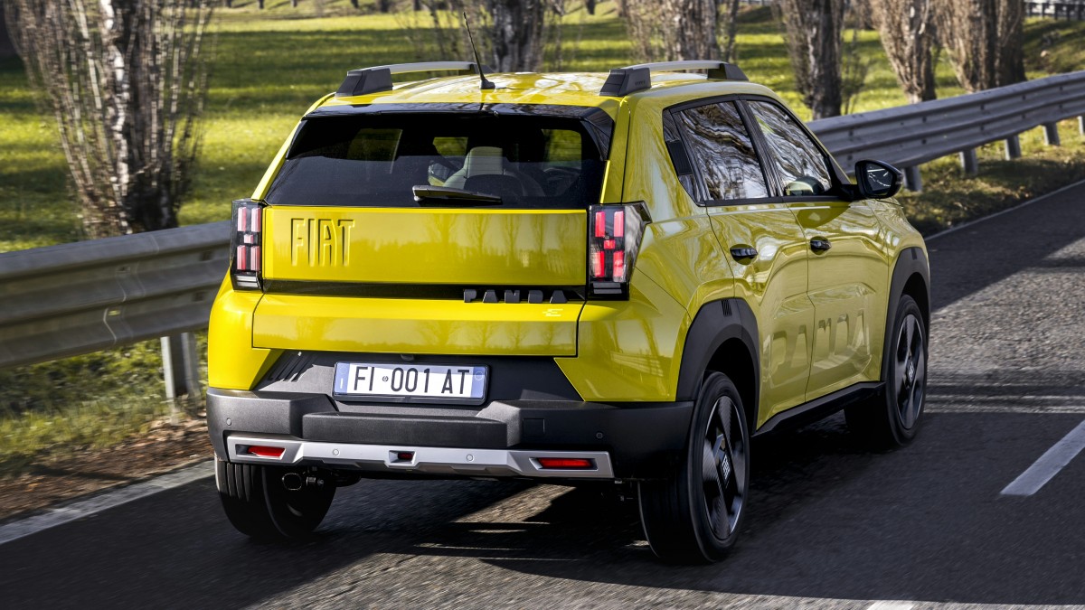 Fiat Grande Panda is the €25,000 electric car for the masses