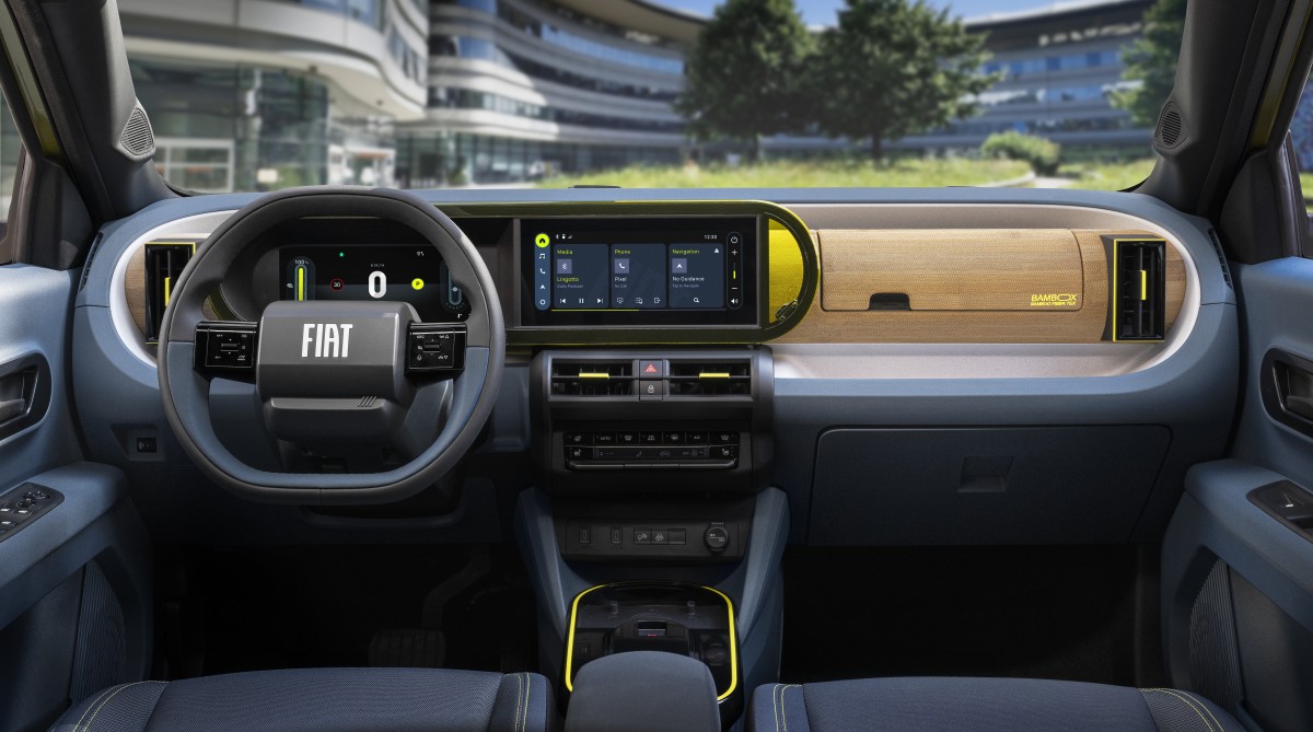 Fiat Grande Panda is the €25,000 electric car for the masses