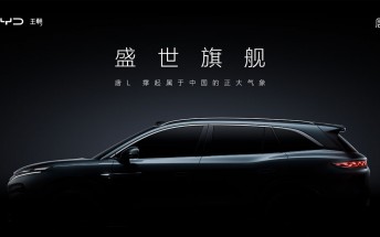 BYD teases Tang L SUV and Han L sedan with advanced LiDAR technology