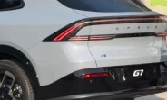 First photos of XPeng G7 offer closer look at Tesla Model Y challenger