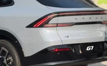 First photos of XPeng G7 offer closer look at Tesla Model Y challenger