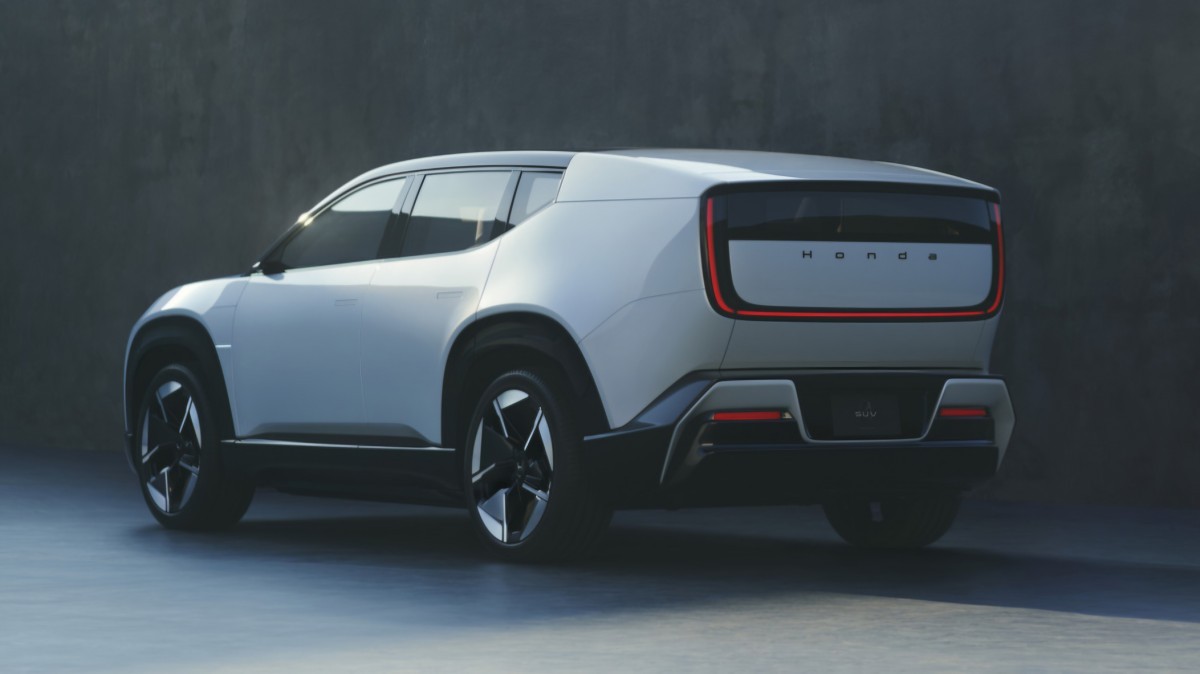 Honda 0 SUV concept