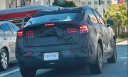 Nissan next-gen Leaf spotted in the wild