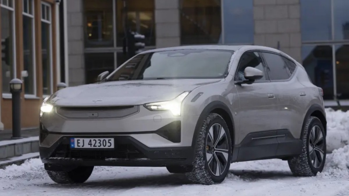 Polestar 3 triumphs in winter range test